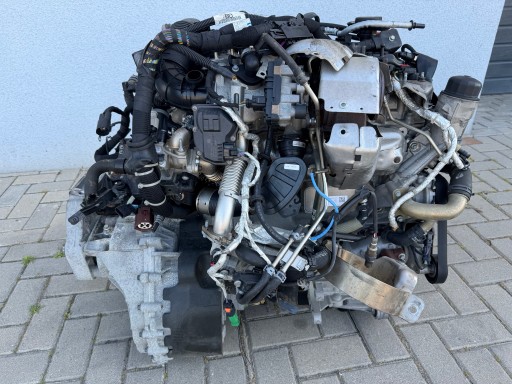 motor teljes Range Rover Evoque Disovery Sport E6 2.0 d 204DTD 100tys