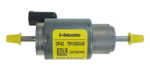 WOS9031364A - НАСОС НАСОС WEBASTO VW GOLF VII T-ROC 5Q0201607AK