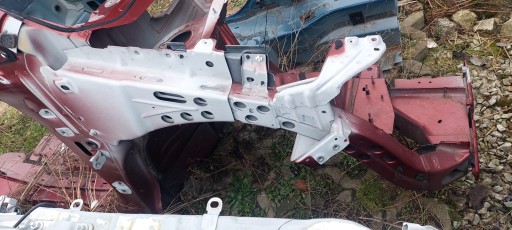 CHRYSLER PACIFICA 16 17 ПЕРЕДНЯЯ ЧЕТВЕРТЬ ПРАВАЯ