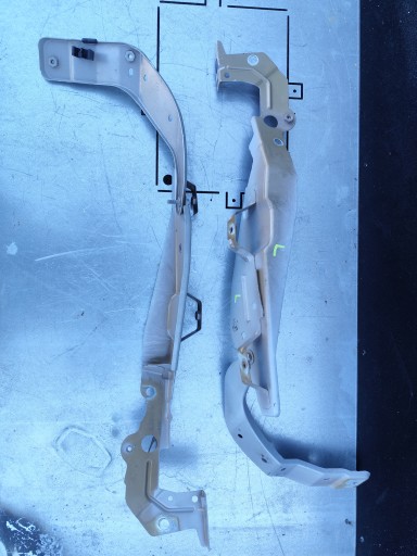 CITROEN C4 GRAND PICASSO II staffa parafango Anteriore Destra