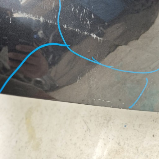 DACIA SANDERO III 3 20-> heckklappe kofferraumdeckel hinten