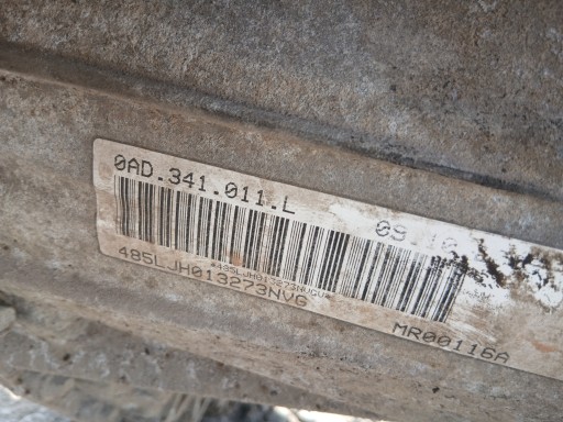 AUDI Q7 VW TOUAREG 3.0TDI V6 CAS REDUKTOR gearboxes 0AD341011L