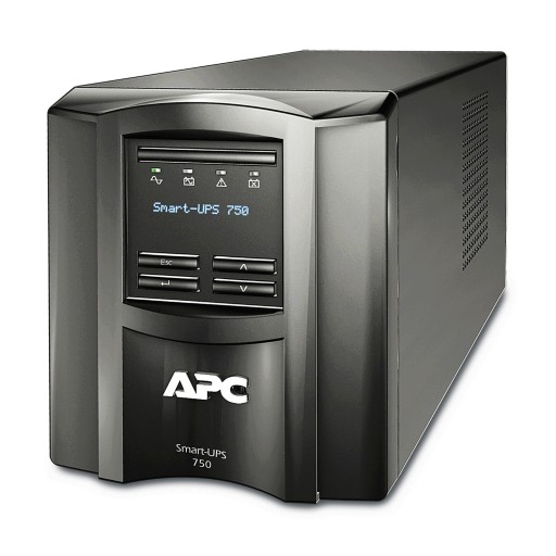 Apc smt750ic ups 0,75 ква 500 вт 6 розеток lcd tower