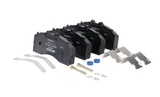 1962435 - ТОРМОЗНЫЕ КОЛОДКИ ОСИ BPW WVA29227