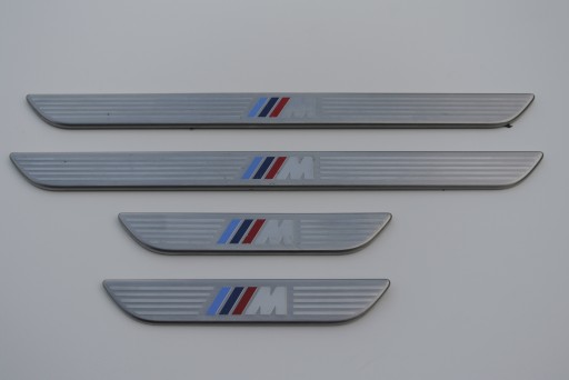 BMW E70 боковые юбки декоративные M пакет