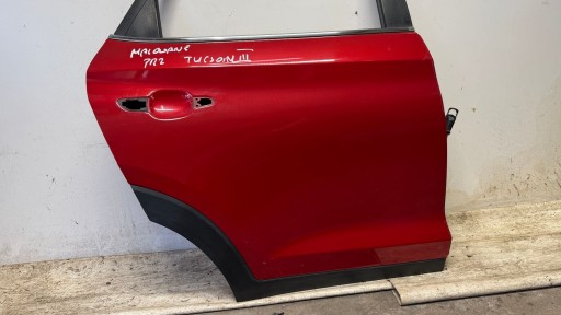 HYUNDAI TUCSON III door right right rear part rear. PR2 15-21