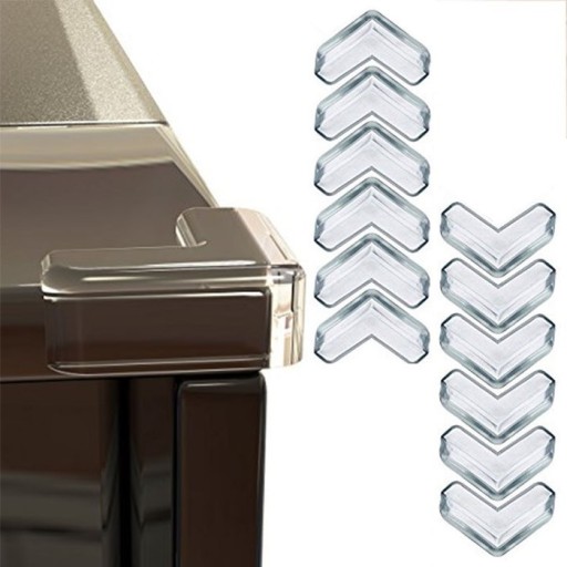 ЗАХИСНА СИЛІКОНОВА НАКЛАДКА-КУТОЧКА 12 ШТ