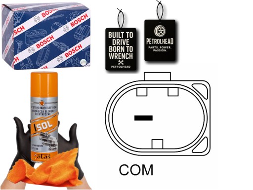 BOS0 986 - Генератор mercedes a w169 b sports tourer w245 2.0d #petrolhead pro+ kit4