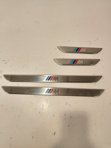 BMW X5 E70 X6 внутренние накладки порога M пакет