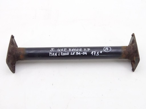 Man l2000 le 94-06 балка задней рессоры 17,5