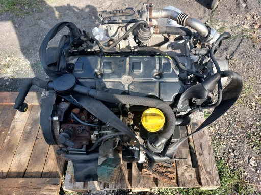 Megane scenic 3 iii двигатель 1.9 dci 130 км f9q n870 полный ходовой порядок