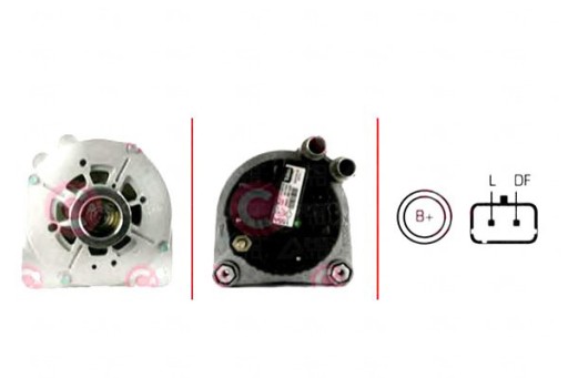CAL15101AS - Генератор casco renault espace iv 2.0 турбо (jk0a