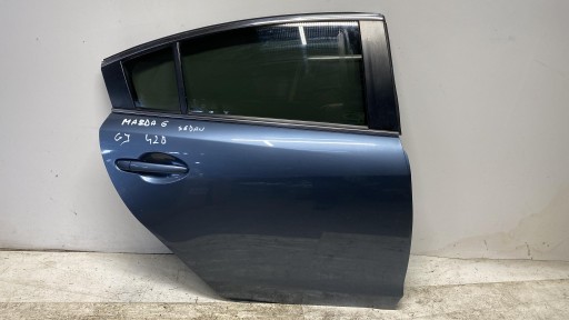 MAZDA 6 GJ Sedan Tür rechts rechts heck hinten 42B