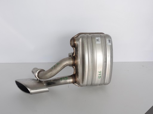 PORSCHE 991 911 3.4L TLUMIK DROITE ÉCHAPPEMENT TERMINAL ÉCHAPPEMENT