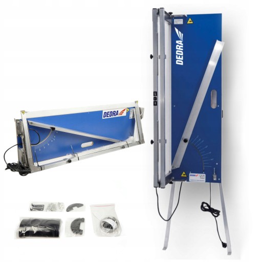 DEDRA MACHINE CUTTING МАШИНА ДЛЯ РІЗАННЯ ПІНОПОЛІСТИРОЛУ 1050 X 28MM DEDRA DED7521