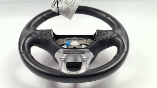 steering wheel, 98084115ZD PEUGEOT 2008 and