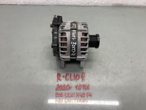 Генератор clio v 1.0 tce 20' 231007769r