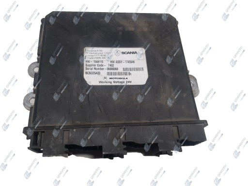 Контролер касета координатор coo scania r 1771938