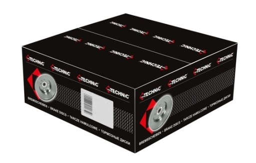 PROTECHNIC PRD6128 гальмівний диск