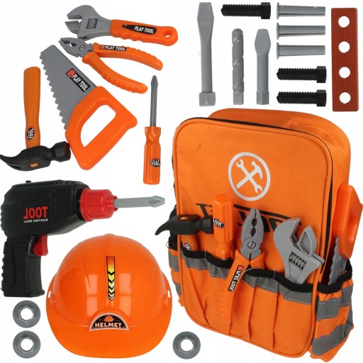 НАБІР ДИТЯЧИХ ІНСТРУМЕНТІВ В РЮЗАКУ