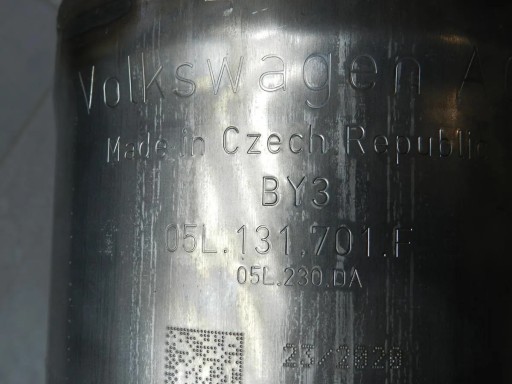 VW PASSAT B8 catalyst 05L131701F 05L131701G