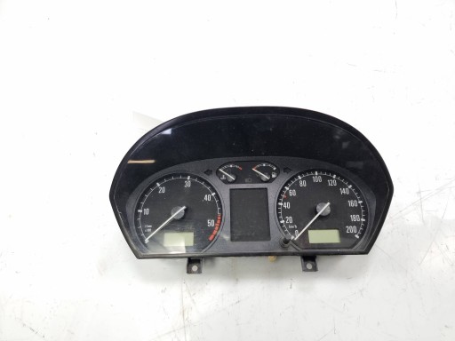 dials clock 6Y1919860A SKODA FABIA and