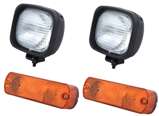 ZW-L3020 - Комплект светодиодных передних и задних фонарей Hangcha