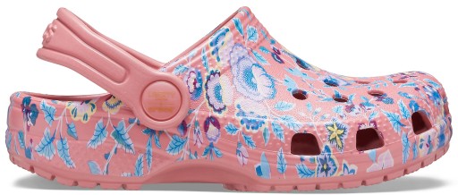 Тапочки дитячі Crocs р. 28,5 рожеві