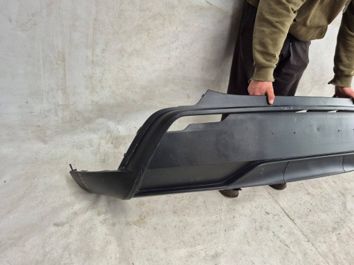 TESLA MODEL Y JUNIPER LIFT 25- spoiler der Stoßstange heck hinten