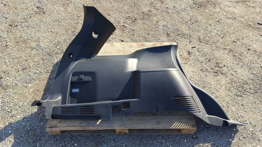 side upholstery side boot left left side Ford Explorer V 2011