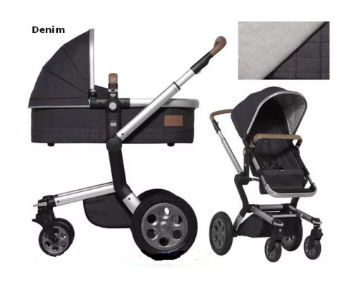 Wozek przod ty em Joolz Day Quadro Denim 12706581805 Allegro.pl