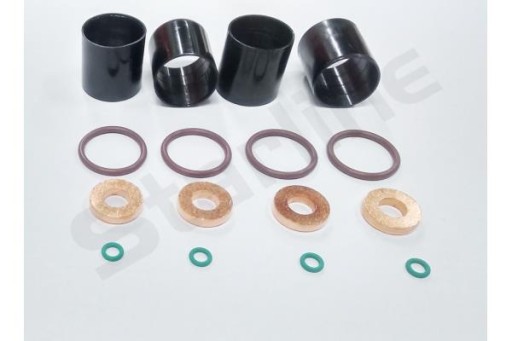 ND-5135S - КОМПЛЕКТ ПРОКЛАДОК ФОРСУНОК CR (НА 4 ФОРСУНКИ) RENAULT 2.2 DCI ШТ.