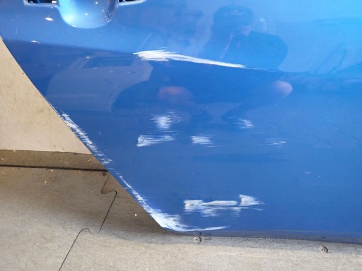 door rear part rear. right NISSAN LEAF II 2017