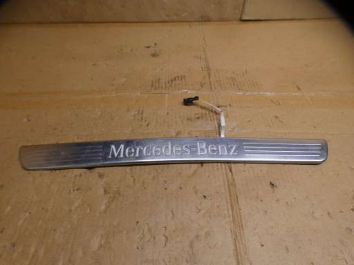 mouldings caps of the threshold left right front Mercedes CLA W117 C117 B-klasa W246