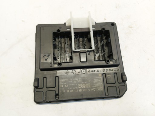 SKODA ENYAQ 5LA modul Vezerlő egység komfortu 1EA937089AA