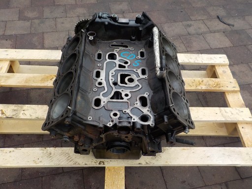 AUDI A8 D4 4.2 TDI CDS блок двигателя WAL поршни