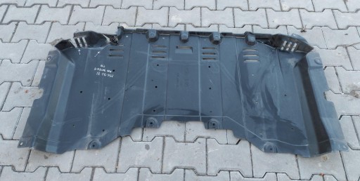Mazda MX-30 EL cover cover chassis rear part rear damaged. dn4e-563h1