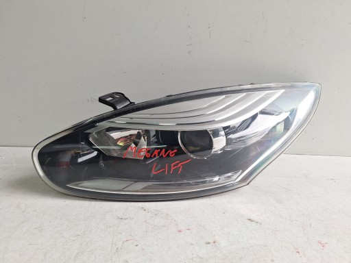 RENAULT MEGANE III LIFT 14-16 light left UK