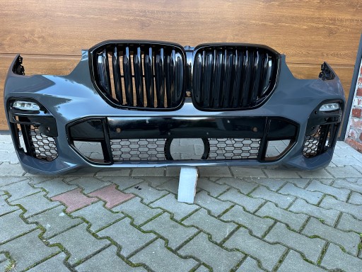 M-пакет тіньова лінія переднього бампера 6pdc радарна камера bmw x5 g05