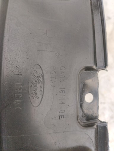 FORD ECOSPORT II LIFT mudguard front right