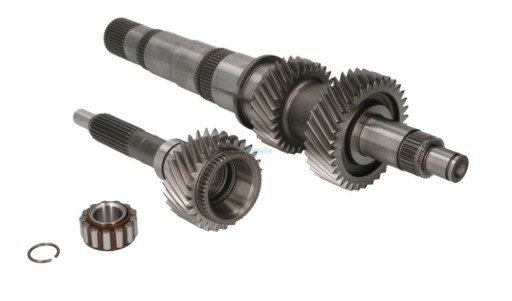 60770AM - Вал зчеплення і ходовий вал коробки передач MT82 TRANSIT