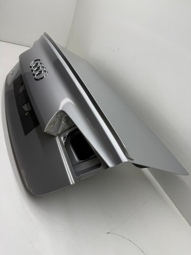 AUDI A6 S6 C7 sedan trunk door cover boot rear part colour LX7W SREBRNY original