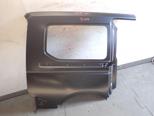 fender rear part rear right VW CADDY 2020- LONG MAXI 2K4809604A