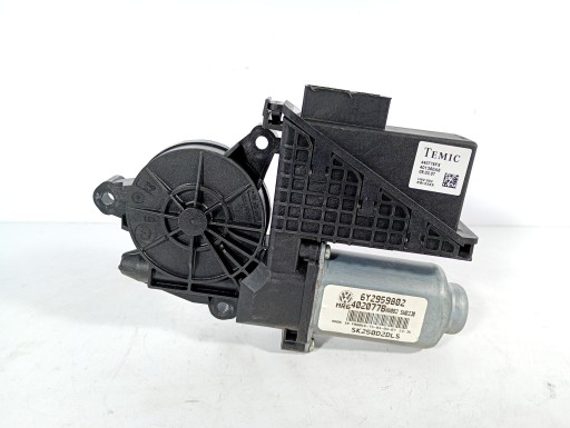 M1S17800011363 - Skoda fabia 2 ii 07-14 электродвигатель стеклоподъемника левый передний oe 6y2959802