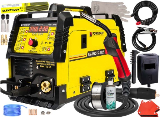 СВАРОЧНЫЙ АППАРАТ 200A POWERMAT 230V MIG