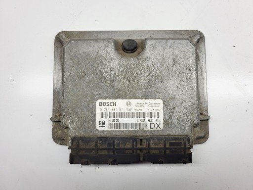 Computer Bedienteil DES MOTORS OPEL ASTRA G 0281001971 09180353 DX