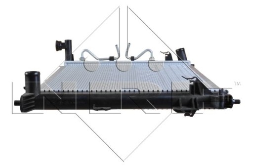 Радіатор двигуна nrf 50135 радіатор система охолодження двигуна