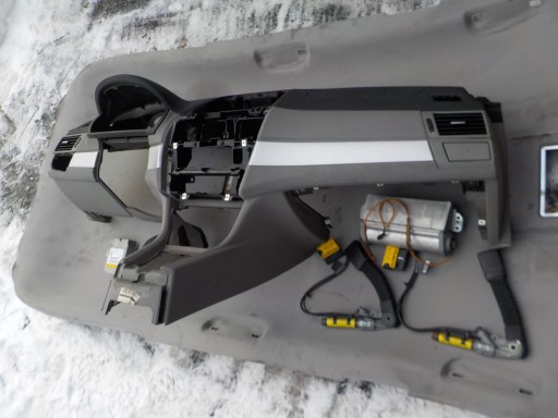 console airbag adjusters komplet bmw x3 e83 2007r