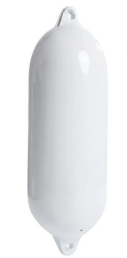 PB-MAZ002055 - ЯХТОВИЙ ВІДБИВАЧ 30X90 БІЛИЙ STARFENDER 5 ДЛЯ ЧОВНА