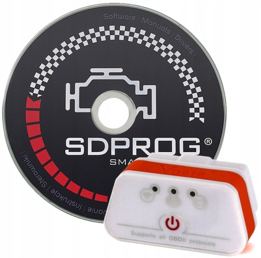 ІНТЕРФЕЙС WIFI ICAR2 + ПРОГРАМНЕ ЗАБЕЗПЕЧЕННЯ SDPROG PL